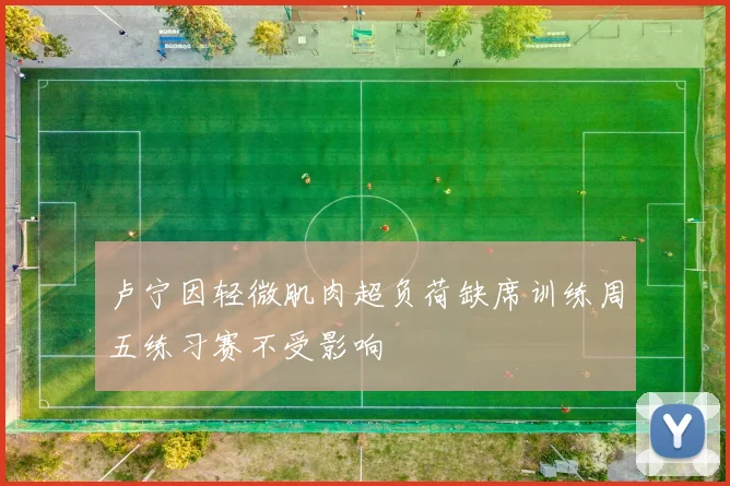 卢宁因轻微肌肉超负荷缺席训练周五练习赛不受影响